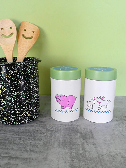 "FARM GIRLIES" MINI TIN CANISTER