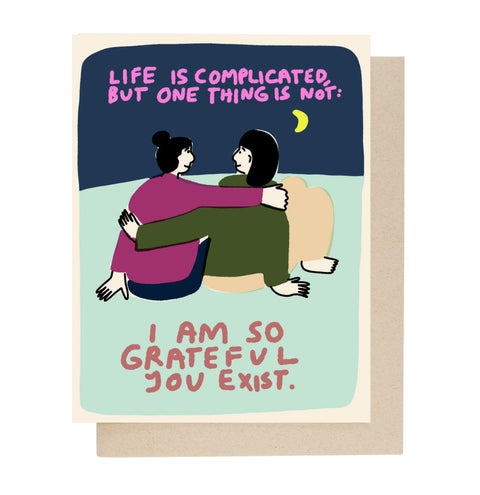 Life Is Complicated, But...Card