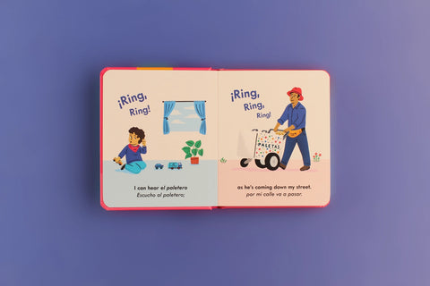 Si Sabo Kids: Los Street Vendors Bilingual Book Set