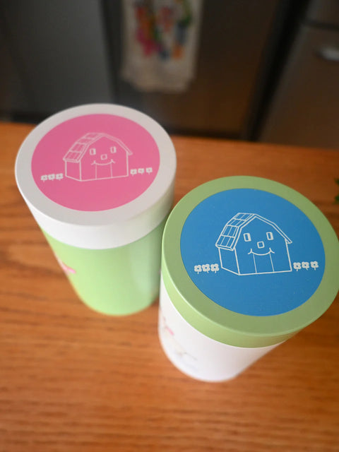 "FARM GIRLIES" MINI TIN CANISTER