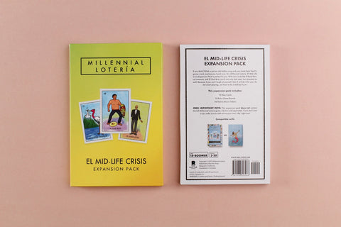 Millennial Loteria Board Game: El Mid-Life Crisis Expansion Pack