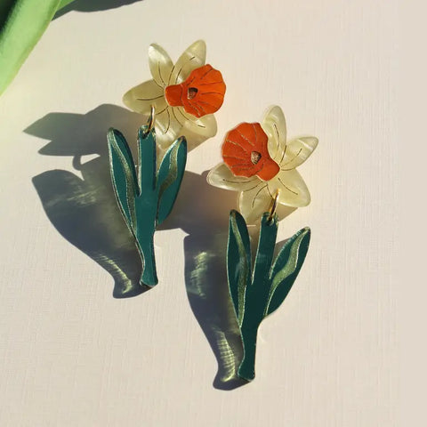 Daffodils Earrings