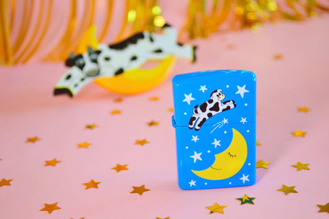 Cow Over the Moon Lighter