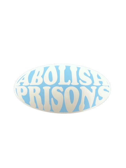 Abolish Prisons Sticker