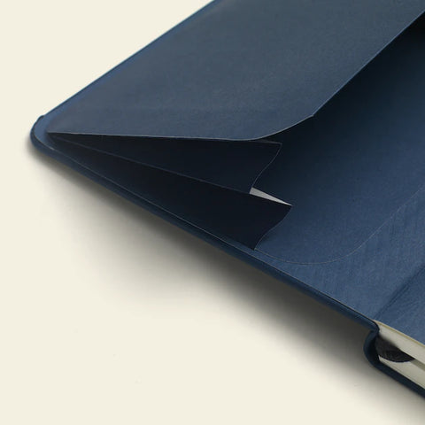 Everyday Lined Notebook - Navy Blue