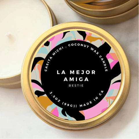3.5oz - Bestie - La Mejor Amiga Candle