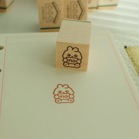 Living Softly Rubber Stamp – Vol.1 (1.5cm)
