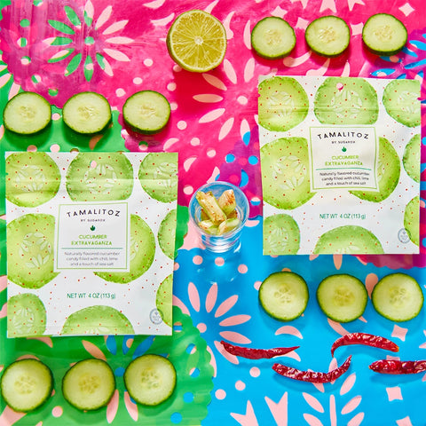 TAMALITOZ Candy Cucumber Extravaganza