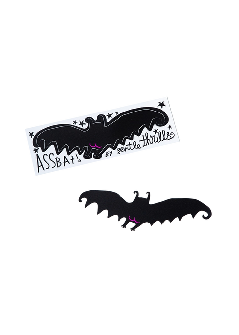 Assbat Sticker