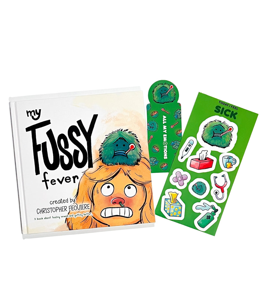 All My Emotions: My Fussy Fever Book