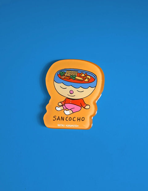 "SPELL IT OUT" ACRYLIC MAGNETS