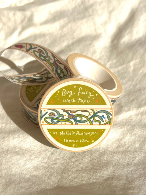 Bug Fairy Washi Tape