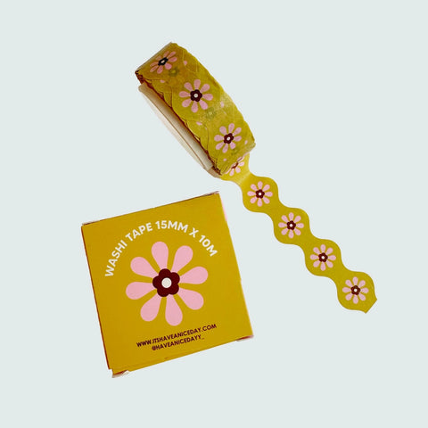 Washi Tape Good Times Diecut