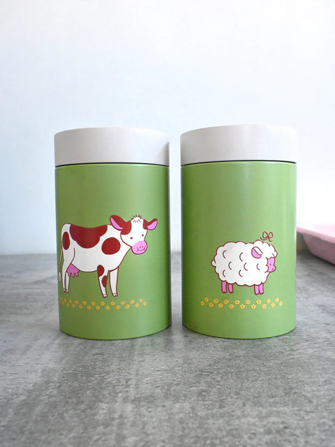"FARM GIRLIES" MINI TIN CANISTER
