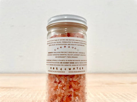 Mineral Bath Salts & Body Scrub - Moon