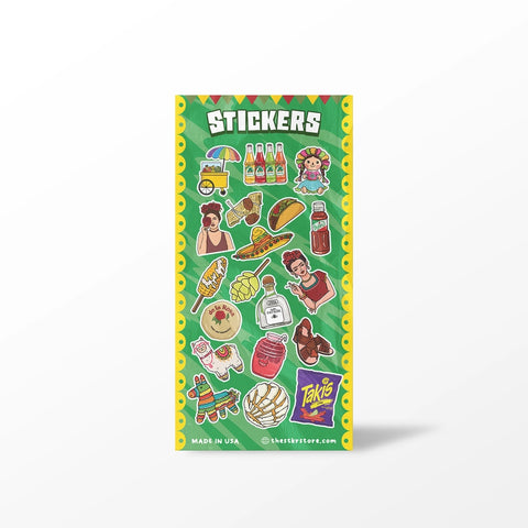 Mexico Sticker Sheet