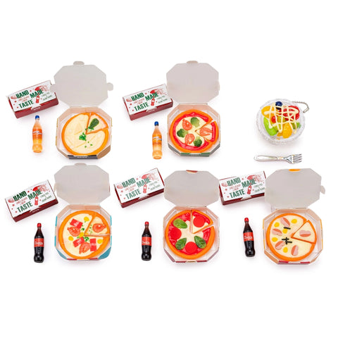 Box Pizza Mascot Collectible Capsule