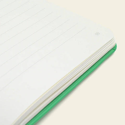 Everyday Lined Notebook - Green