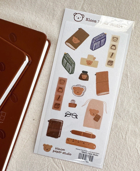 Stationery Tools Doodle Planner Journal Stickers