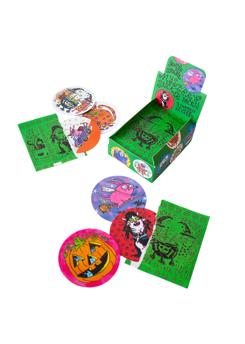 Mystery Halloween Sticker Pack