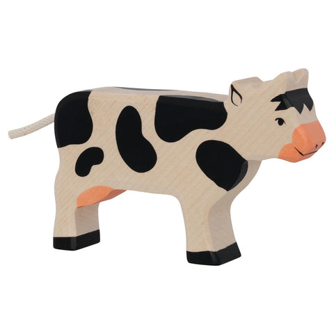 Standing Wooden Cow