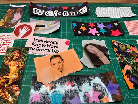 DiY Paper Transfer Stickers Kit