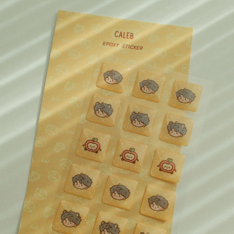 Lads Epoxy Sticker Sheet