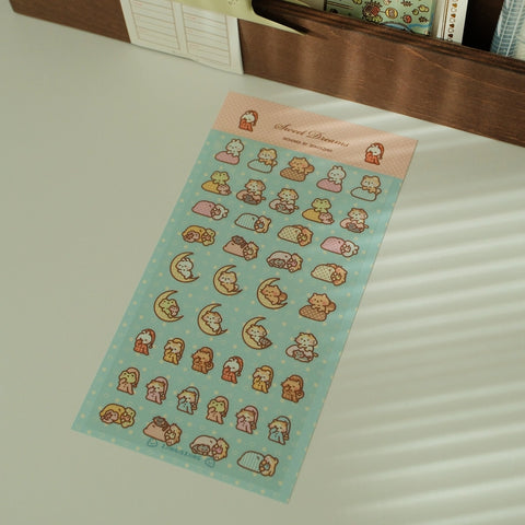Sweet Dream Sticker Sheet