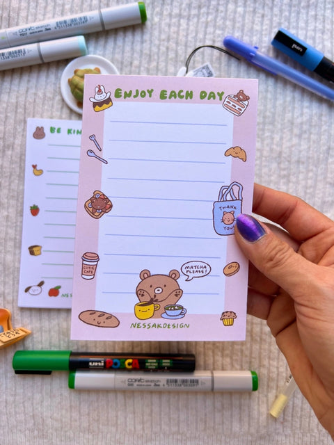 Bakery Cuties Notepad