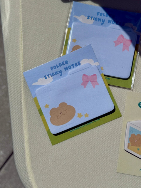 Folder Icon Sticky Note