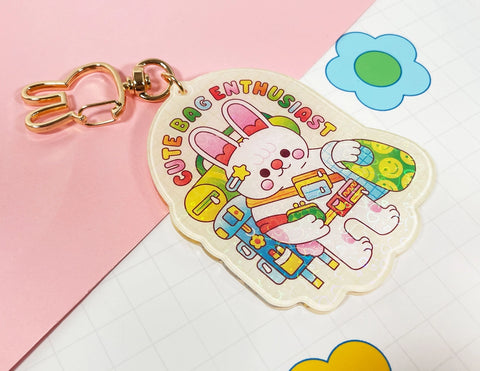Cute Bag Enthusiast Keychain