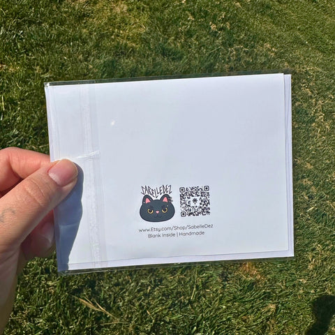 Bunny Adventure | Greeting Card
