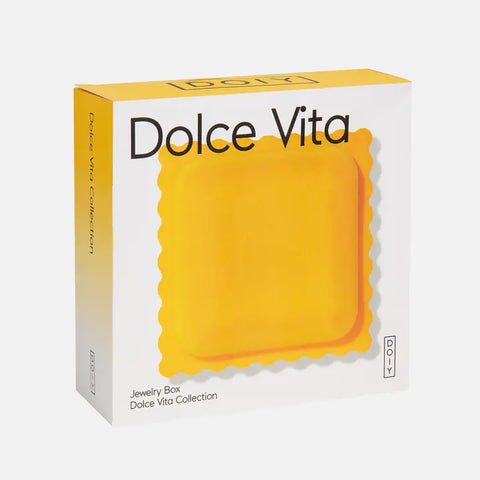 Ravioli Velvet Storage Box