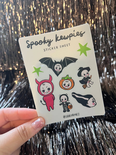 Kwepie Sticker Sheet