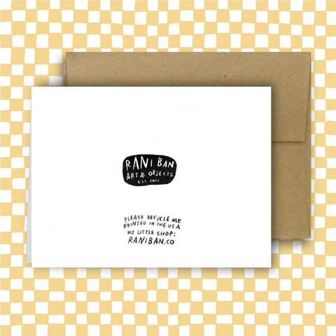 You-Are-Like-A-Mother To Me Greeting Card