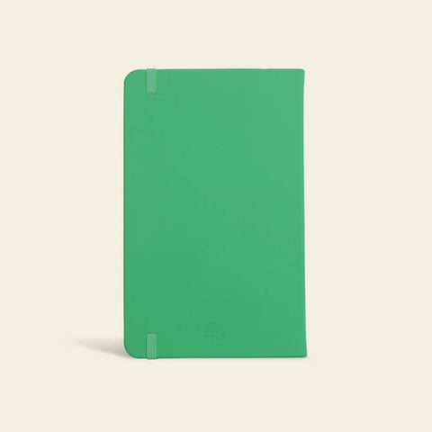 Everyday Lined Notebook - Green