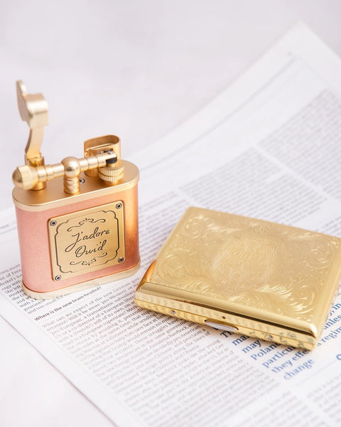 Elegant Oui'd Joint Case - Gold