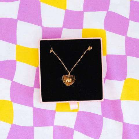 I Heart Me Necklace