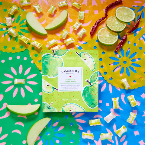 TAMALITOZ Candy Gorgeous Green Apple
