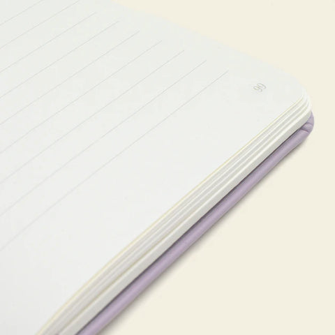Everyday Lined Notebook - Lilac