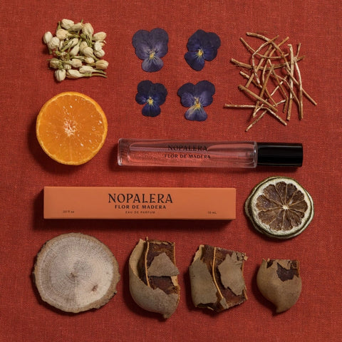 Hand Cream + Travel Fragrance Gift Set - Flor De Madera