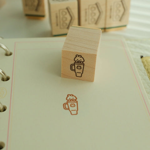 Living Softly Rubber Stamp – Vol.1 (1.5cm)