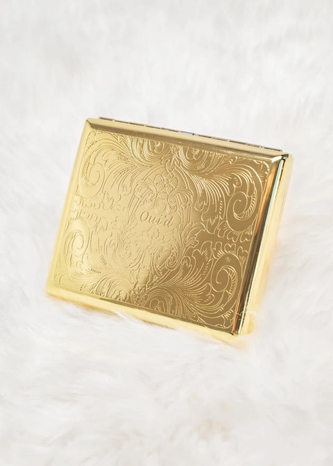 Elegant Oui'd Joint Case - Gold
