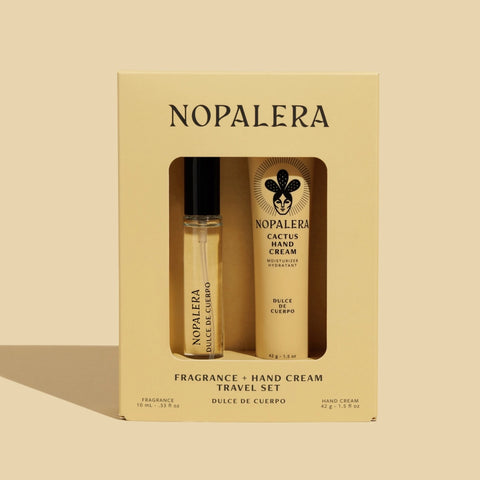 Hand Cream + Travel Fragrance Set - Dulce De Cuerpo
