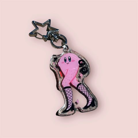 Kirbaby Keychain