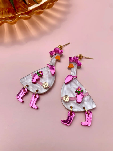 Dolly Goose Earrings