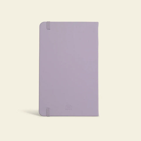 Everyday Lined Notebook - Lilac