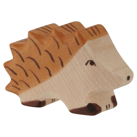 Small Wooden Hedgehog