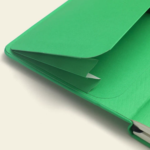 Everyday Lined Notebook - Green