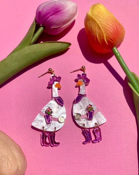 Dolly Goose Earrings